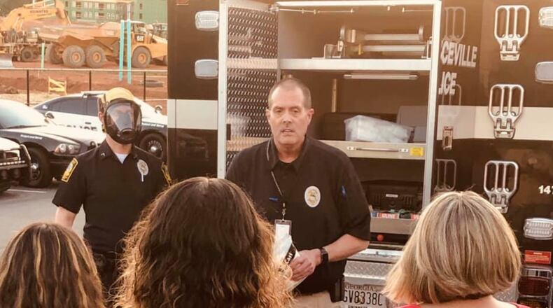 The Lawrenceville Police Department is accepting applications for the city’s 2021 Citizens Police Academy. (Courtesy City of Lawrenceville)