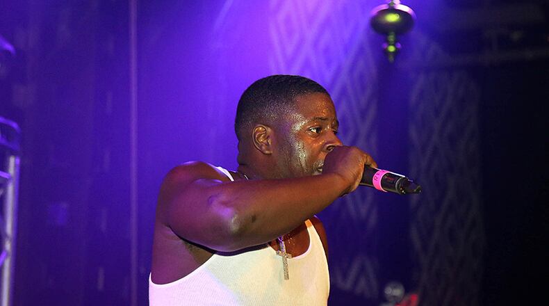 Blac Youngsta performs at SOB's on December 1, 2015, in New York City. (Photo by Johnny Nunez/Getty Images)