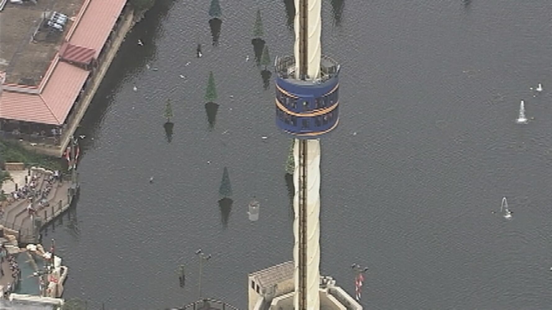 Crews work to rescue riders on Sky Tower ride at Sea World