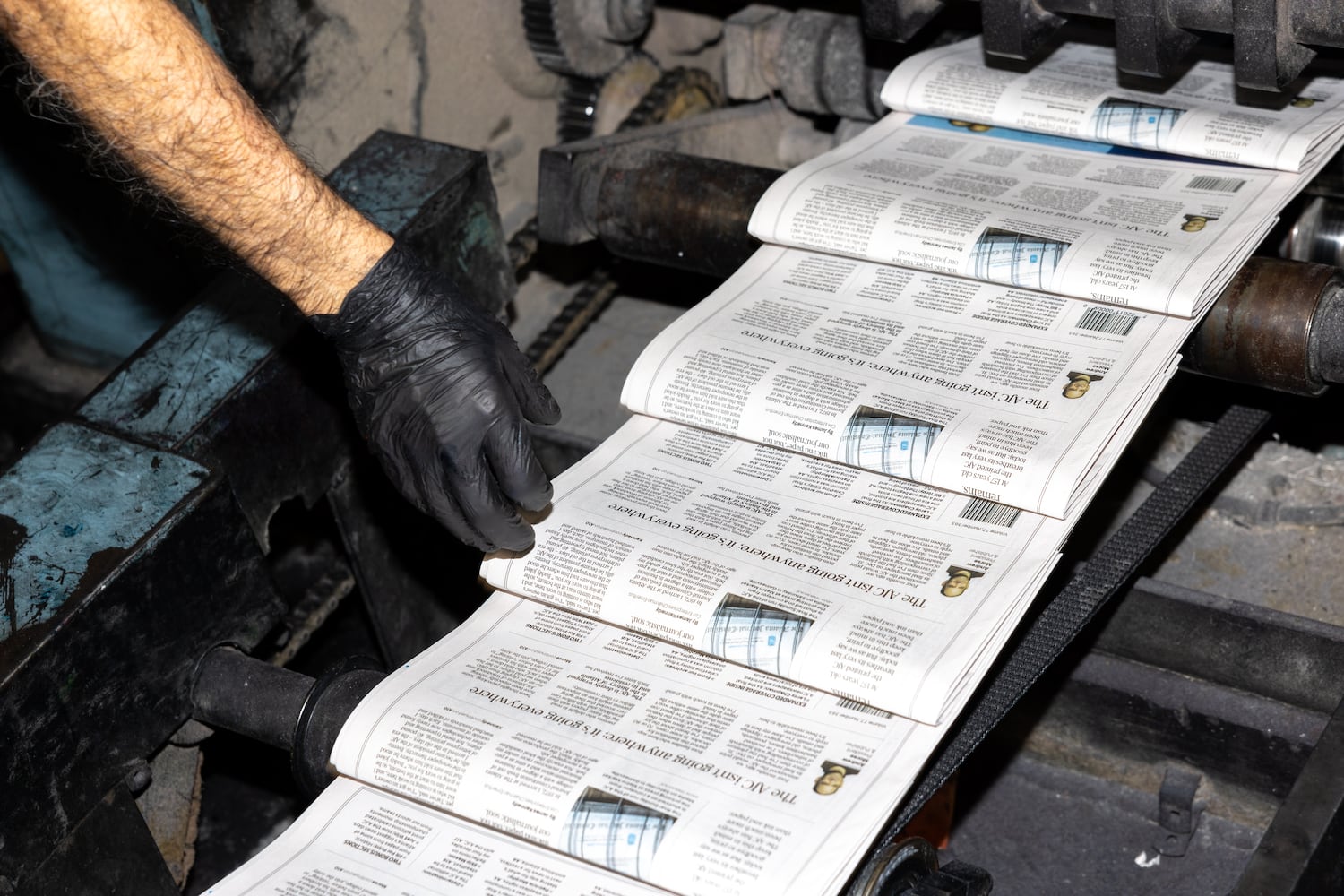 Photos of AJC’s final run