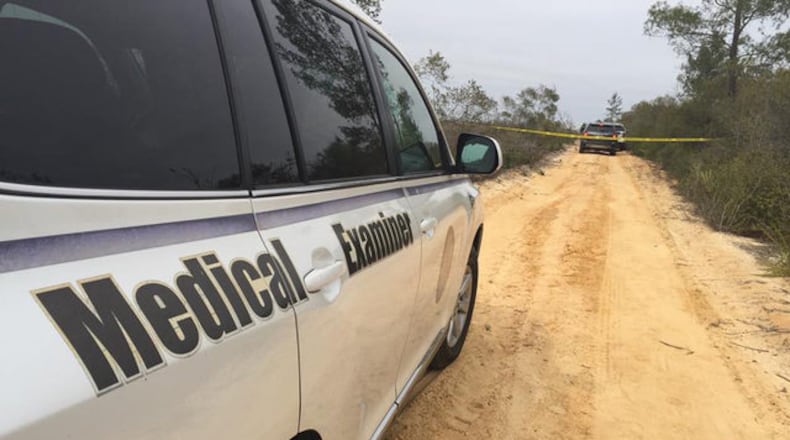 A man shot a woman a toddler and then himself in the Ocala National Forest. (Photo: Marion County Sheriff's Office)