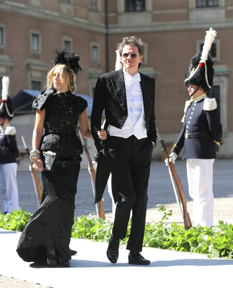Swedish Princess Madeleine weds New York banker