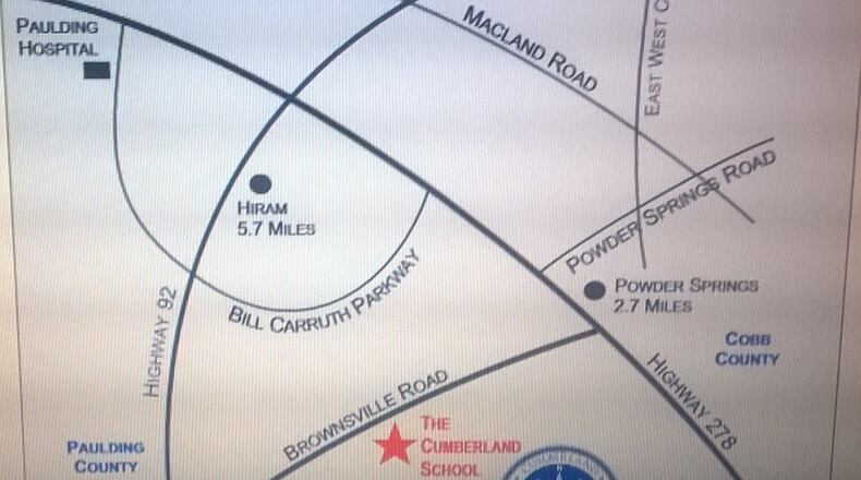 Cumberland Christian Academy, established in 1989 in south Cobb, has changed its name to The Cumberland School and has plans to open a new Sixth-Seventh Grade Middle School Academy in Mableton and a new eighth-through-twelfth grade campus in Powder Springs - both on Aug. 6. Courtesy of The Cumberland School