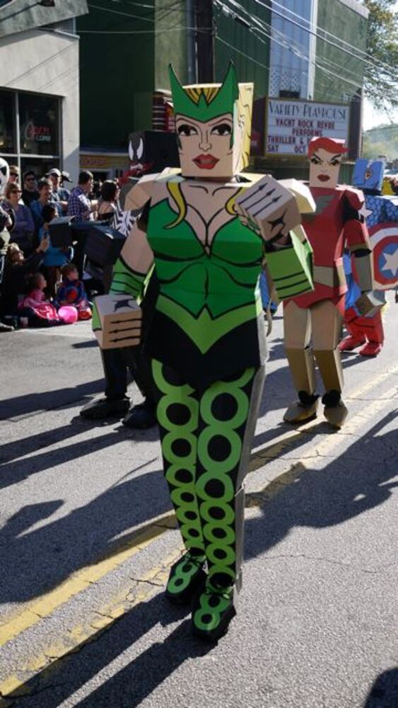 Little 5 Points Halloween Parade