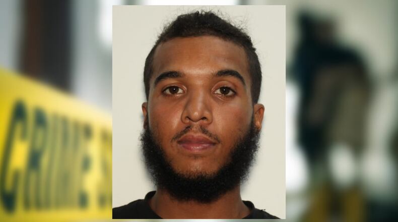 Fabien Perry was wanted in the murder of his girlfriend, Johana Cabrales-Hernandez, on July 6 in Roswell.