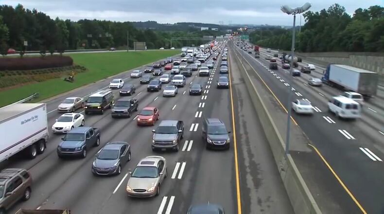 Georgia Department of Transportation construction partners have opened all lanes of I-85 in both directions between Hamilton Mill Road in Gwinnett and Ga. 211 in Barrow counties. (Courtesy GDOT)