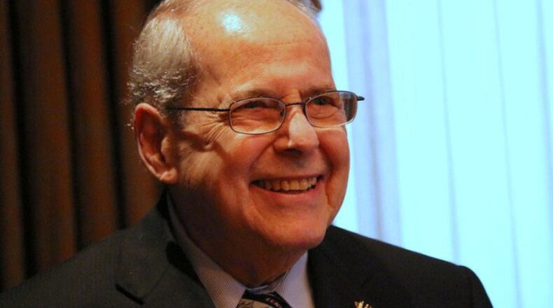 Former Atlanta Mayor Sam Massell. AJC File