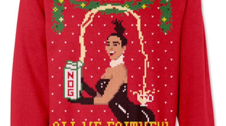 Have you been an angel all year? You seriously might need this.