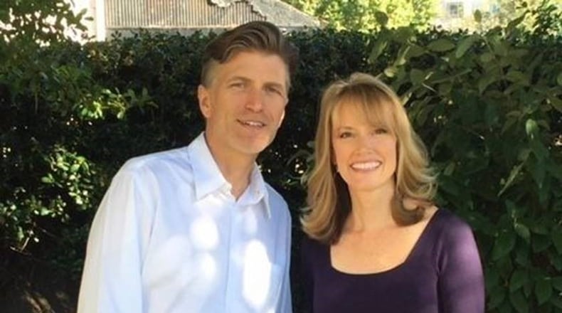 Kevin & Taylor have been on Fish 104.7 for more than 17 years. CREDIT: Fish 104.7