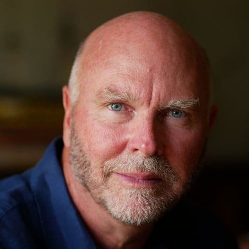 FILE - Biologist J. Craig Venter poses for a portrait at his home in Alexandria, Va., July 1, 2005. (AP Photo/ Matt Houston)