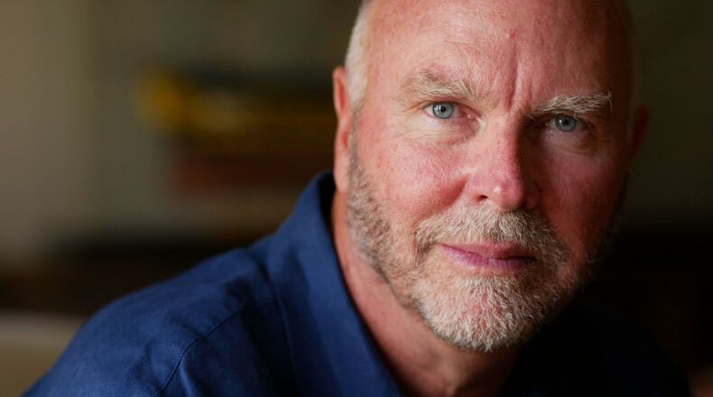 FILE - Biologist J. Craig Venter poses for a portrait at his home in Alexandria, Va., July 1, 2005. (AP Photo/ Matt Houston)