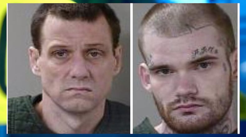 Donnie Russell Rowe (left) and Ricky Dubose (Credit: Channel 2 Action News)