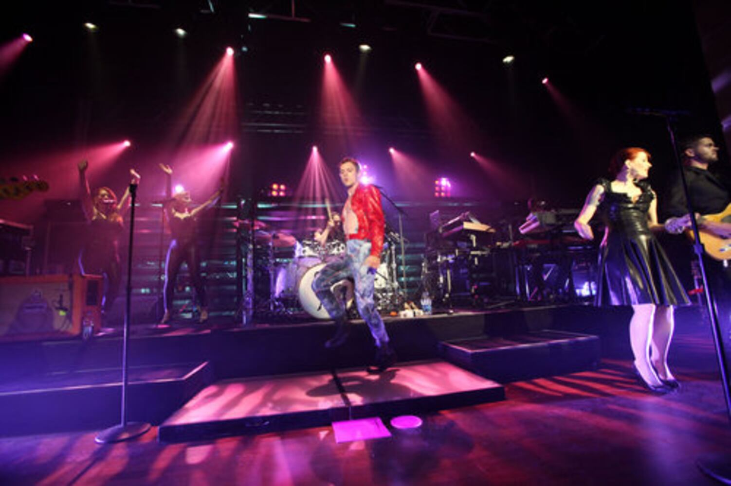 Scissor Sisters rouses crowd at Buckhead Theatre