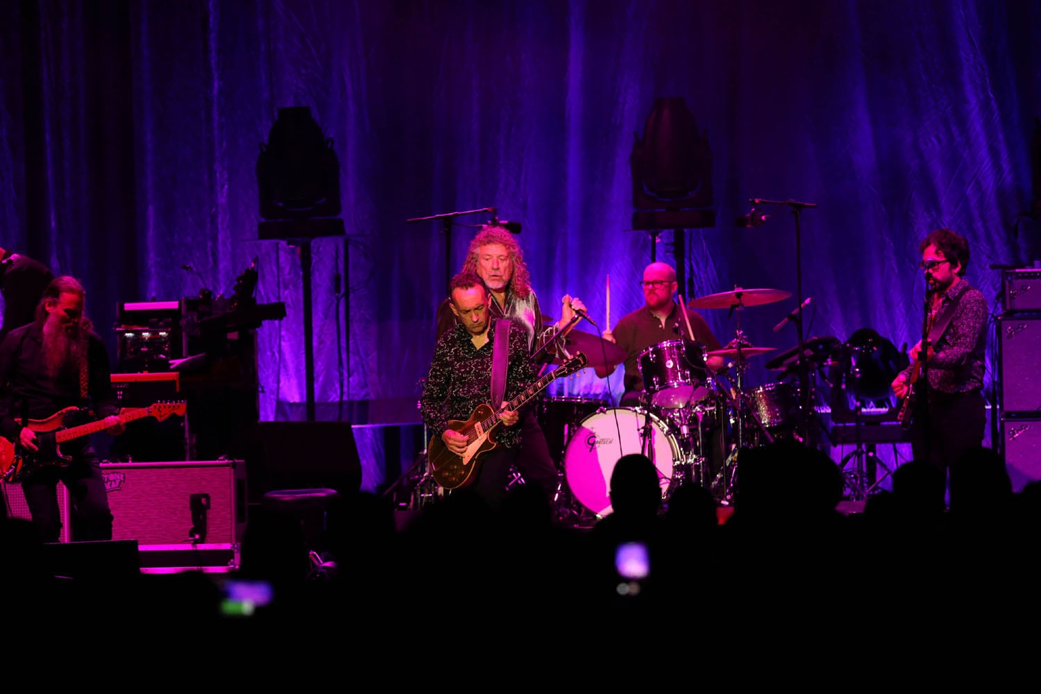 Robert Plant plays Chastain Park