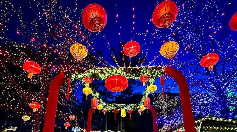 Stone Mountain Park will celebrate Lunar New Year with a parade, a special drone and light show and more.