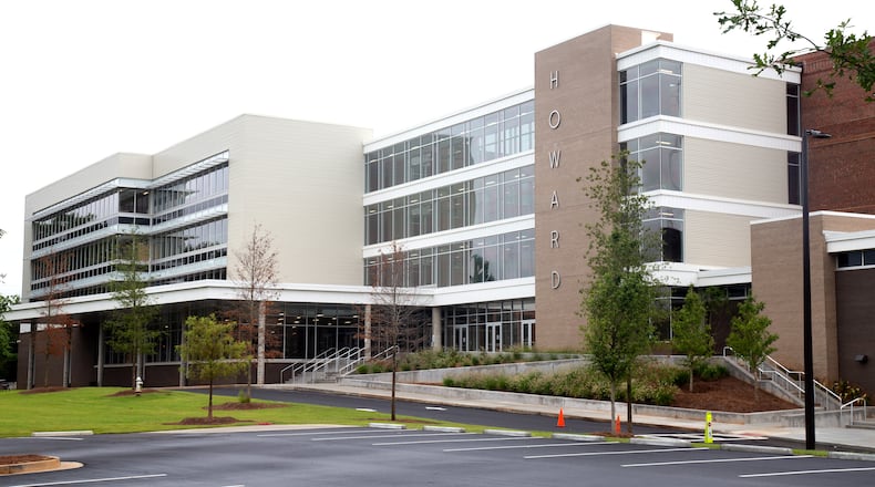 David T. Howard Middle School is preparing for a new principal to lead the school beginning in January. (Steve Schaefer / Steve.Schaefer@ajc.com)