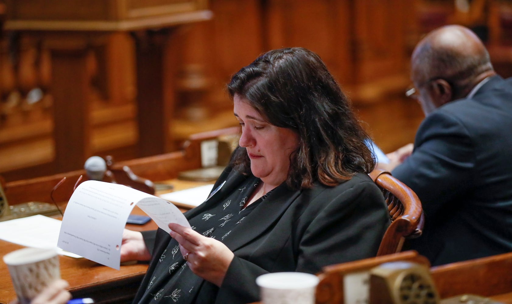 PHOTOS: Georgia lawmakers consider new powers for Gov. Kemp amid coronavirus