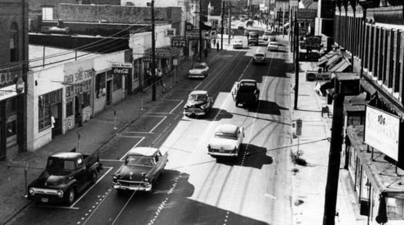 Photo taken in the 1950s. (Charles Pugh/AJC staff)