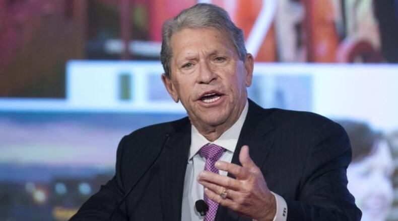 Hunter Harrison was the CEO of the Florida-based CSX railroad company.