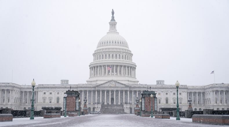 The new Congress — number 117, if you’re counting — will be sworn in Sunday, and while control of the U.S. House has already been decided, the Senate is facing a more uncertain future, as two runoffs in Georgia will determine whether Republicans or Democrats will control the Senate. (Anna Moneymaker/The New York Times)