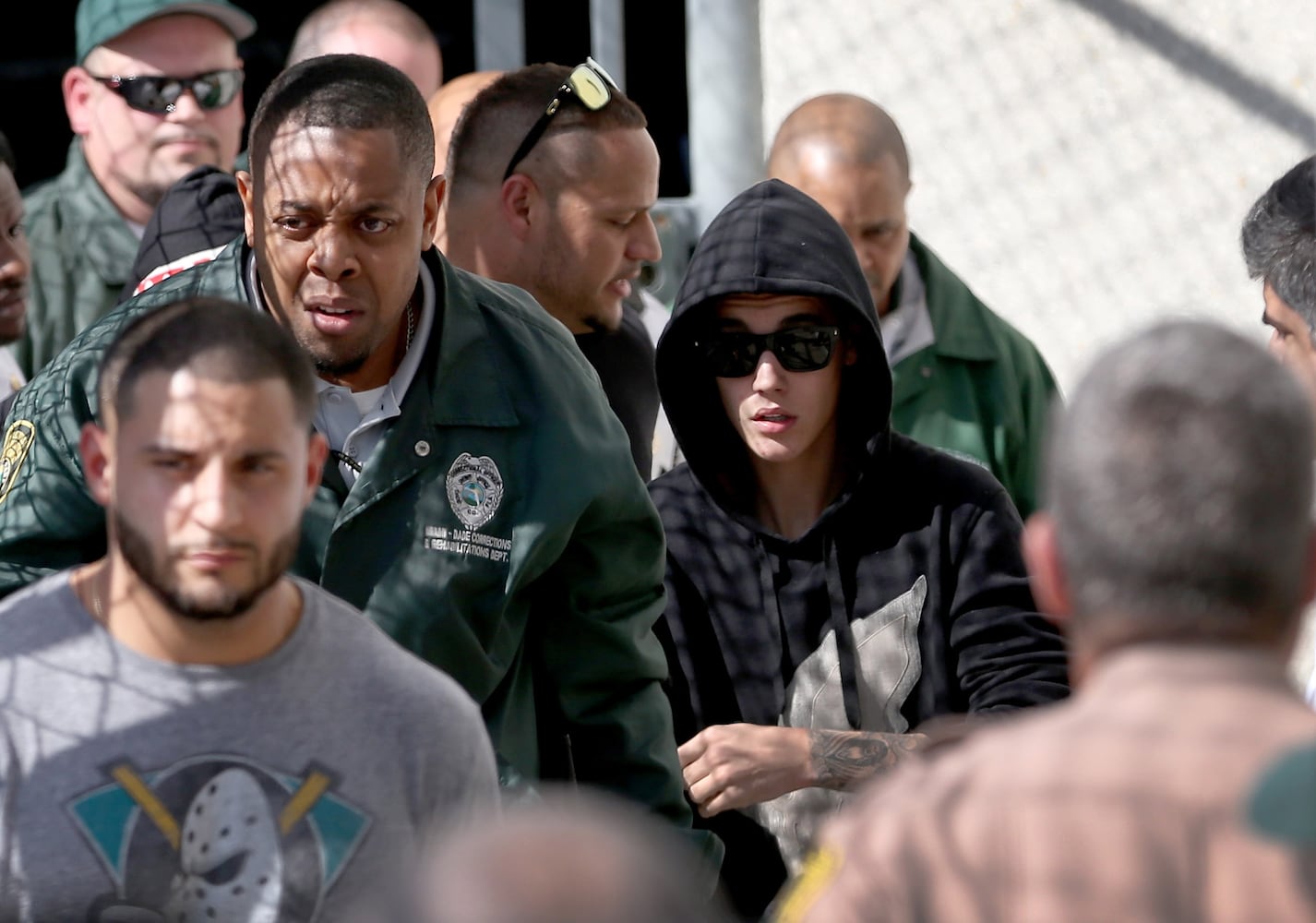 Justin Bieber arrested