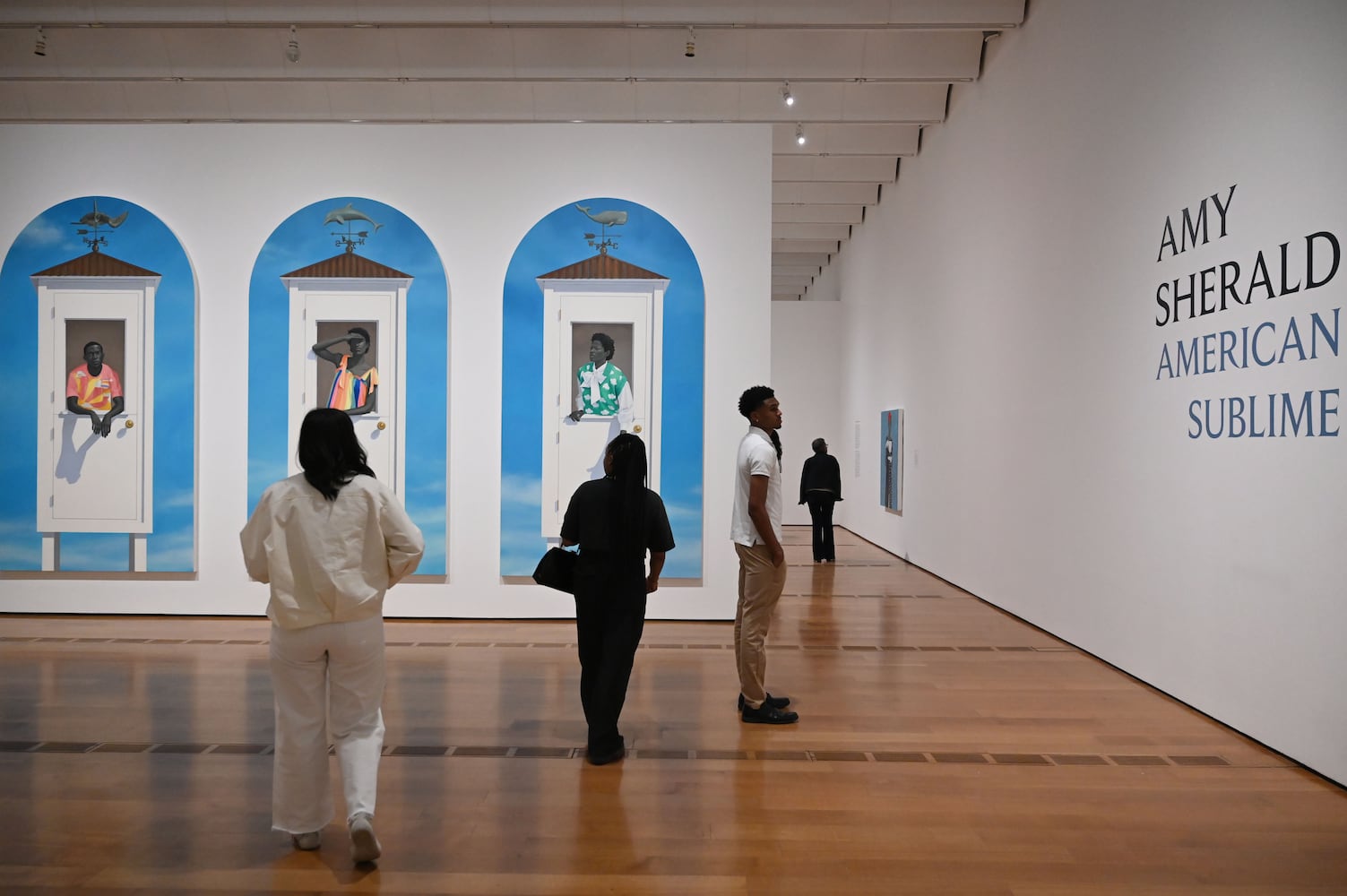 Amy Sherald famous. ‘American Sublime’ shows