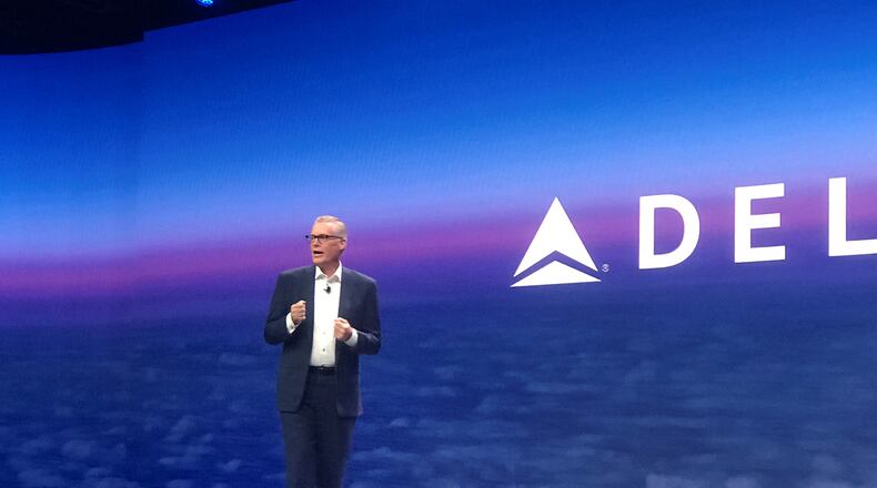 Delta CEO Ed Bastian at CES 2020