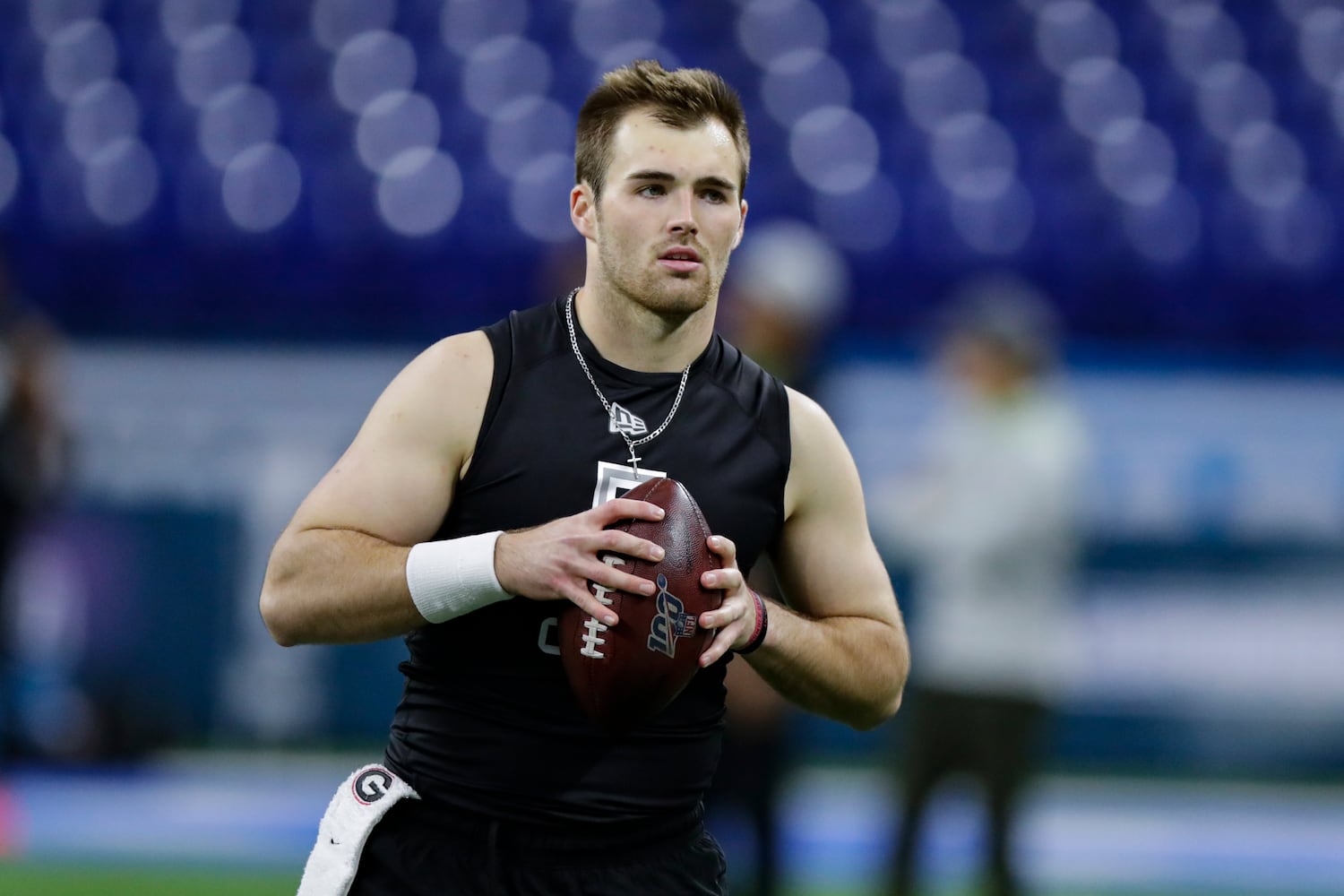 Photos: Jake Fromm, Bulldogs at NFL combine