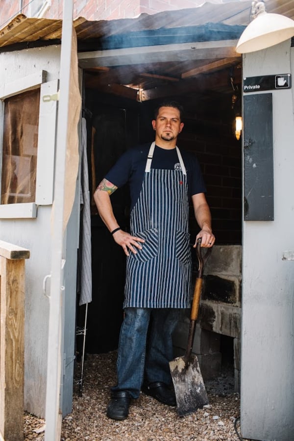 Chef Cooper Miller. Photo by Andrew Thomas Lee