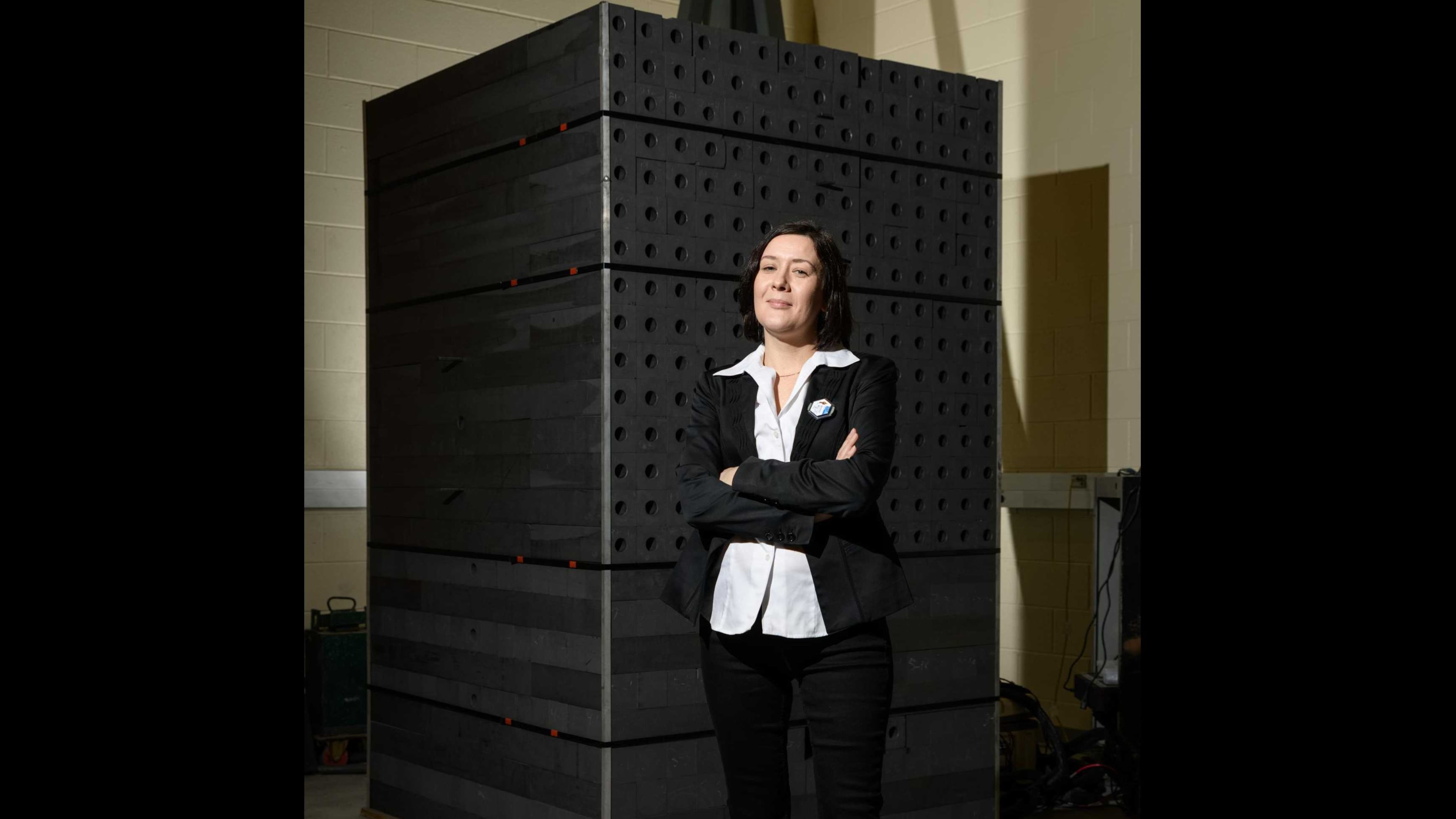 Anna Erickson is a professor in the George W. Woodruff School of Mechanical Engineering at Georgia Tech. (Courtesy)