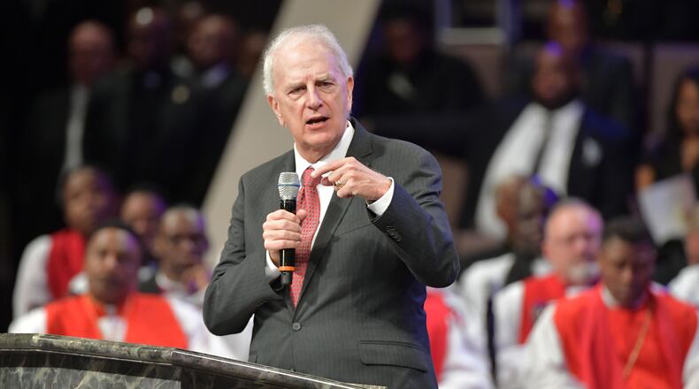 Former Georgia Gov. Roy Barnes is representing Atlanta Public Schools Superintendent Meria Carstarphen. The school board this week announced it would not extend her contract when it expires June 30. AJC file photo Hyosub Shin/AJC