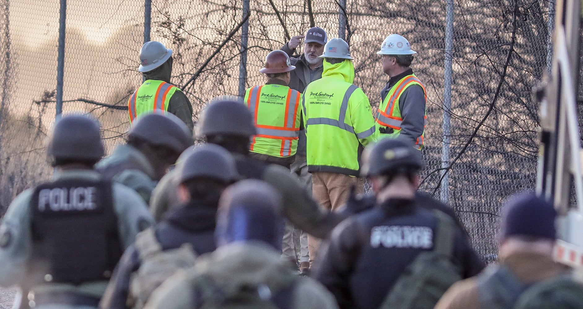 Atlanta police training center Feb 6 2023