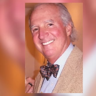 George Olmstead helped found Blackshaw Olmstead, which became Blackshaw, Olmstead, Lynch, and Konig LLC. He then pivoted to Olmstead, Lynch and Curtis before retiring after being diagnosed with Alzheimer's. (Courtesy Olmstead family)