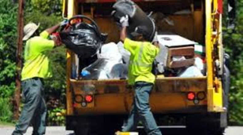 The city of Atlanta has resumed its weekly solid waste collection schedule of recycling and yard waste materials. AJC file photo