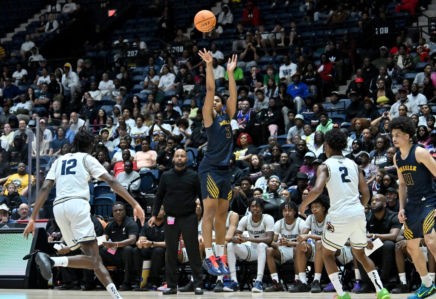 6A Boys Wheeler vs. Pebblebrook