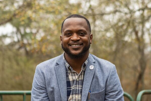 LeMario Brown is a Democratic candidate for Georgia state Senate District 18. (Courtesy photo)