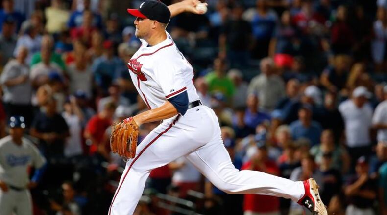 Jim Johnson signed a two-year, $10 million contract extension on the final day of the season. It was finalized when he passed a physical last week. (Getty Images)