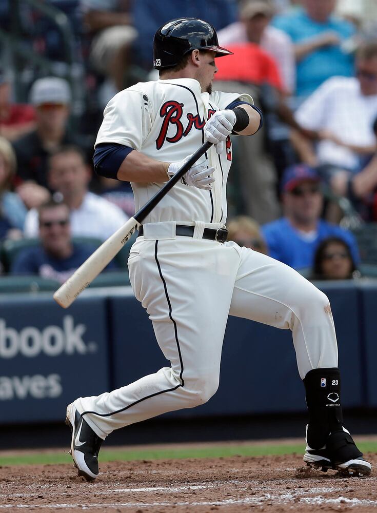 Braves vs. Cubs, April 7, 2013