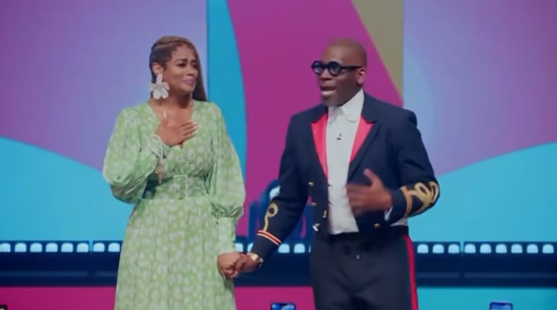 Pastor Jamal Bryant announced his engagement to Pastor Karri Turner during Sunday service at New Birth Missionary Baptist Church in Stonecrest. The news was met with cheers, applause and congratulations from the congregation.