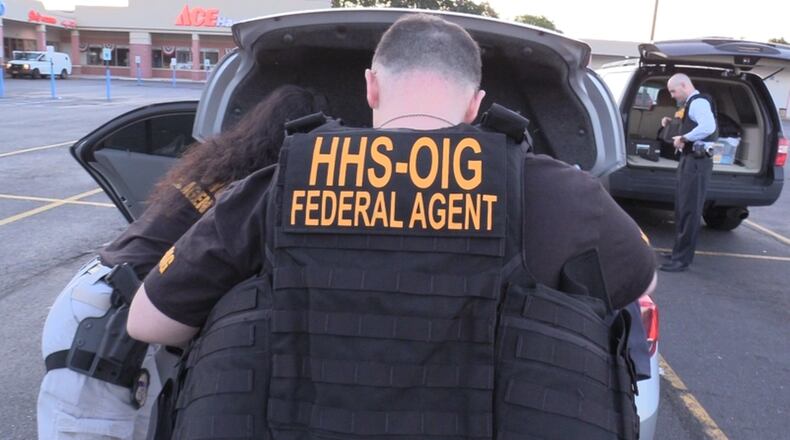 More than 400 defendants in 41 federal districts were charged with participating in fraud schemes involving about $1.3 billion in false billings to Medicare and Medicaid. (Photo: Office of Inspector General)