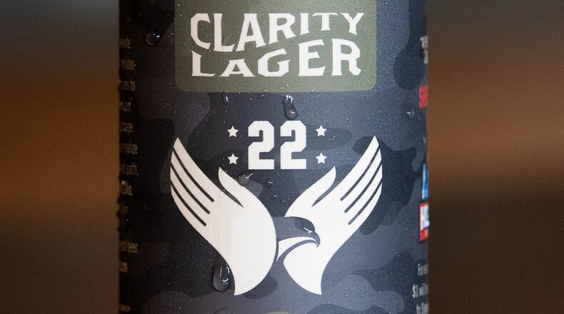 For each pack of Reformation Brewery's Clarity lager purchased, $1 is donated to Shepherd's Men ATL to support injured veterans. (Courtesy of 524 Creative)
