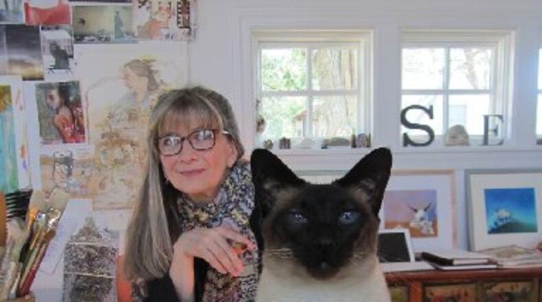 Judy Schachner will give the AJC Decatur Book Festival's Kidnote address at 5 p.m. Sept. at Decatur High School’s Performing Arts Center. CONTRIBUTED BY DBF