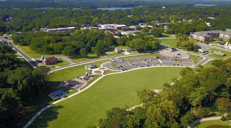 With The Weekend Getaway Band, an Acworth fundraiser concert will be 7 p.m. April 23 at Logan Farm Park, 4405 Cherokee St., Acworth to help the underserved in the city with arts initiatives. (Courtesy of city of Acworth)