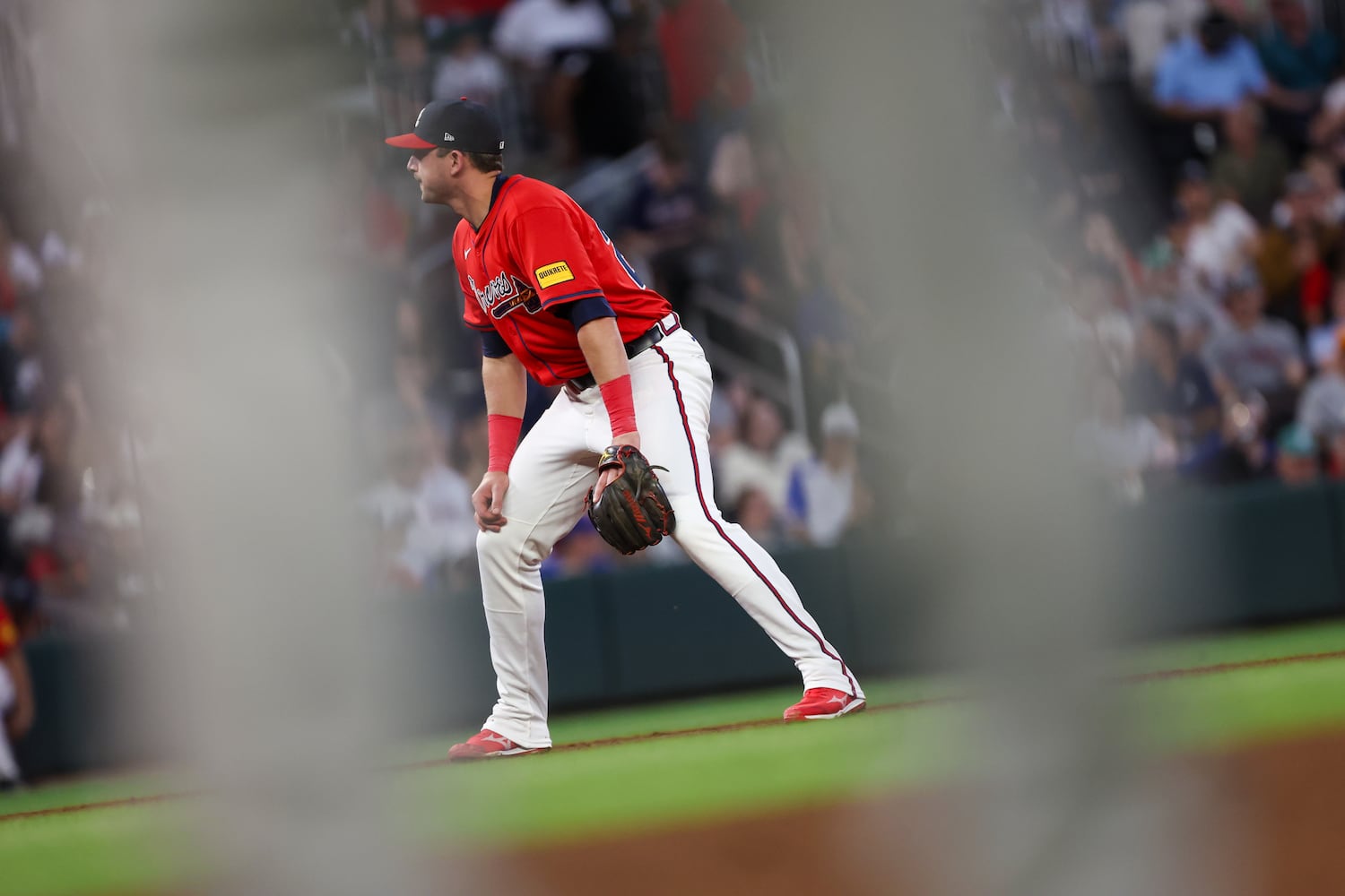 Photos from Braves-Red Sox game 