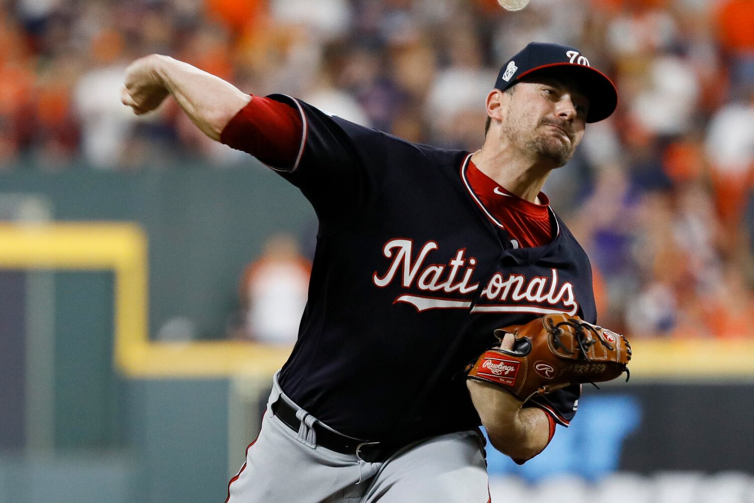 Photos: Nationals top Astros 5-4 in World Series Game 1