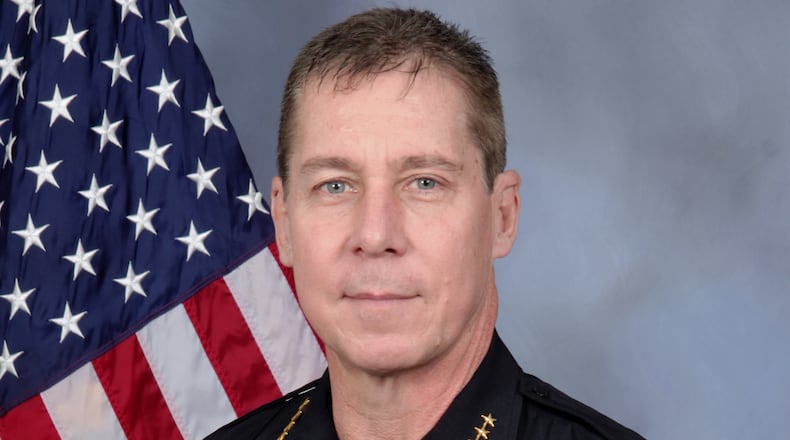 Cobb Police Chief John Houser will retire on Jan. 27. Courtesy of Cobb County