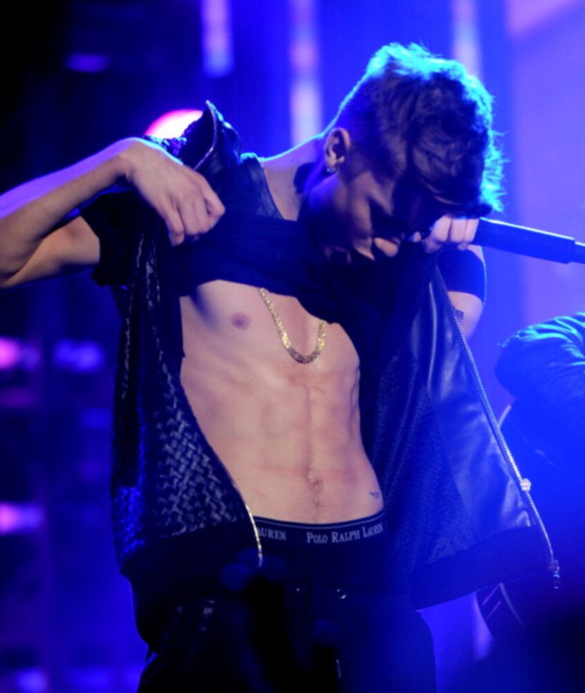 Shirtless Celebs