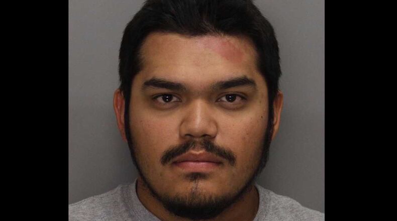 Mugshot of Jose Luis Martinez.