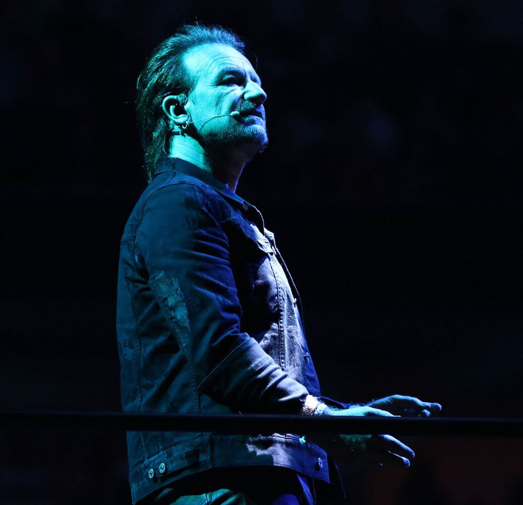 U2 at Gwinnett's Infinite Energy Arena