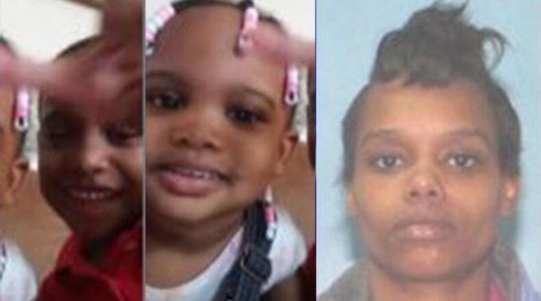 Armani Kelley, 7, and Anijah Kelley, 4, have been missing since Monday. According to the Amber Alert, authorities believe that Arriel Bryant, the mother of the children, killed the father of the children in Cleveland.
